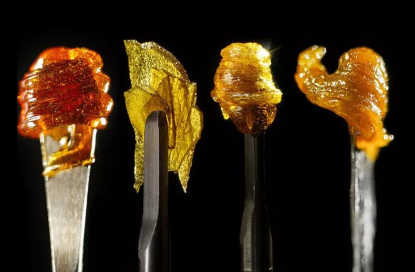 Dabs: Los dabs son todos los concentrados que pueden ser vaporizados e inhalados desde una superficie que esté caliente.