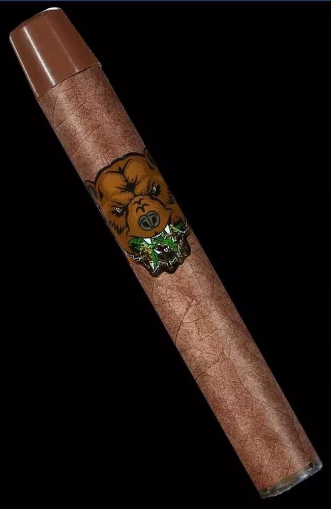 BEST MEDICALLY INFUSED PRODUCT: Wax Cigar by Barewoods