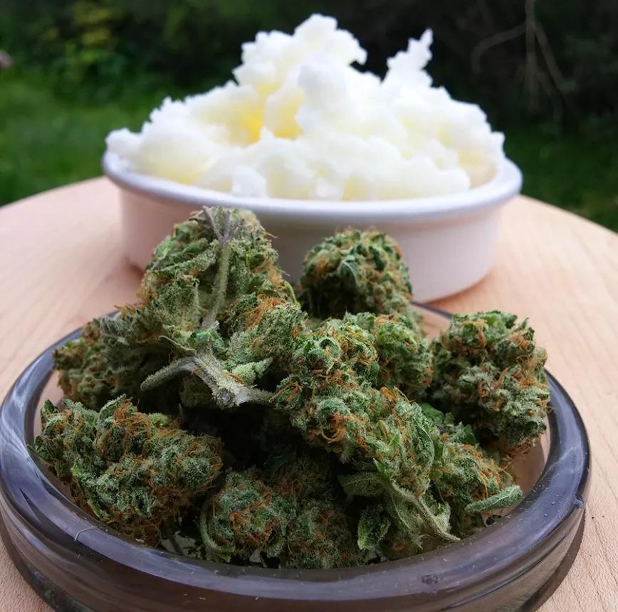 Aceite de coco con cannabis: Así como la leche es la base para muchas bebidas el aceite de coco lo es para muchas comidas. 