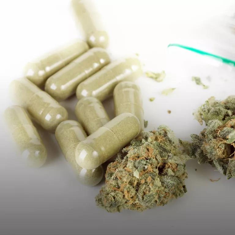 Cápsulas de cannabis
