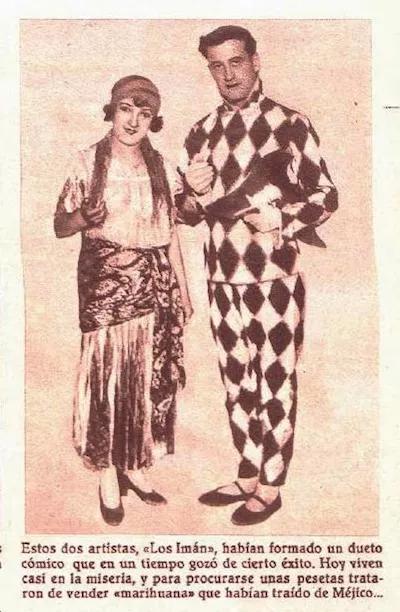 El matrimonio y pareja artística de cómicos Los Imán, primeros detenidos por tráfico de marihuana en España