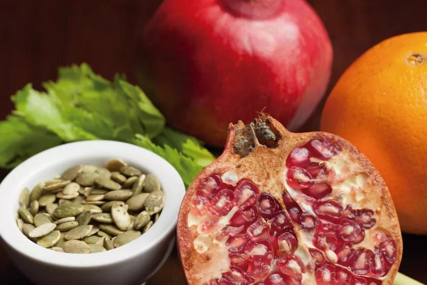 Ingredientes de ensañada detox