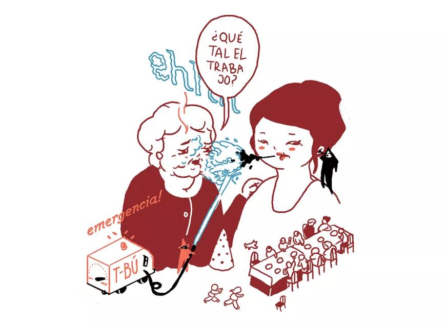 Ilustración Hijos de puta