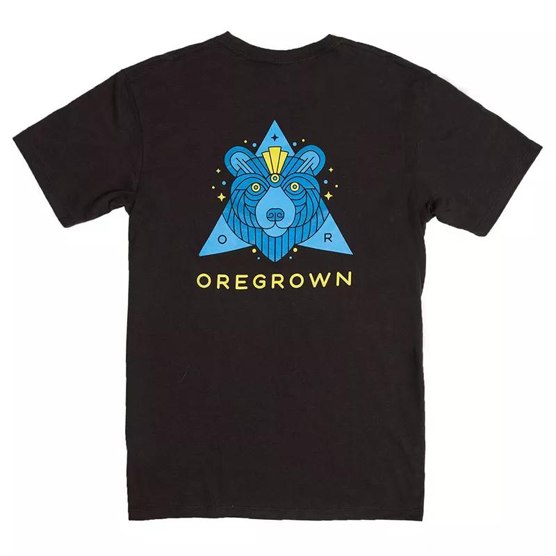 Ropa cannábica: esta es de Oregrow, una empresa de Oregón que hace ropa cool para los amantes de la ganja. Aquí tenemos cosas como más tradicionales, pero, ey, también los milennials van a ser papás algún día.