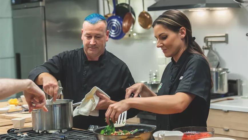 Programa Cooking on High