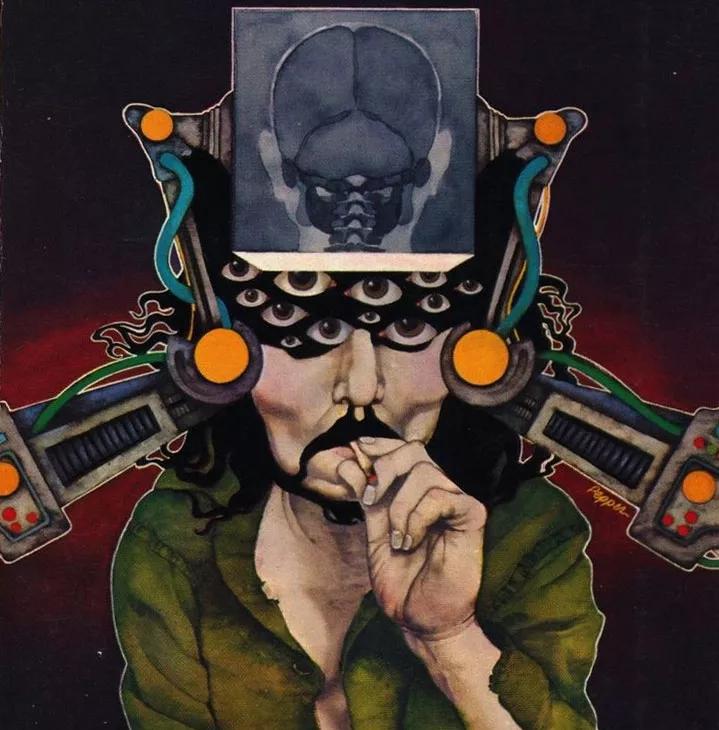 Sustancia D en Una mirada en la oscuridad: Philip K. Dick utiliza el truco de las sustancias que alteran la percepción en casi todas sus obras. Es especialmente llamativo en esta novela pues se la dedica a todos sus amigos que han muerto por culpa de las drogas. La sustancia D produce el efecto de que cada hemisferio del cerebro opera con total libertad. ¿Doble personalidad?