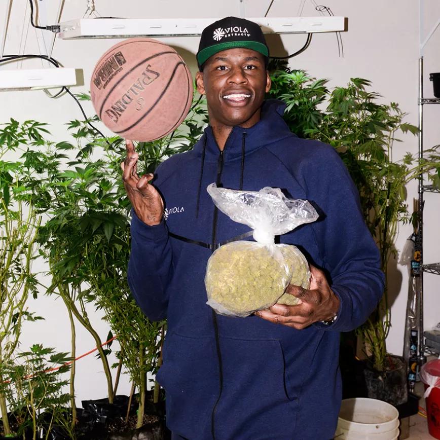 Al Harrington, jugador NBA