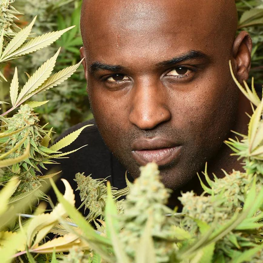 Ricky Williams, jugador de la NFL.