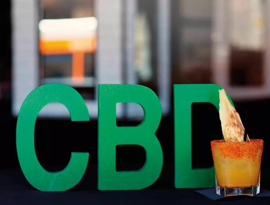 Cóctel CBD