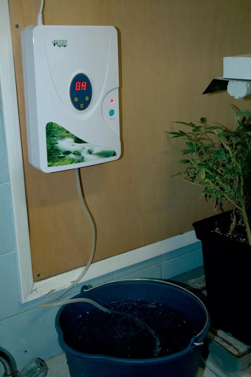 Ozonizando el agua de riego