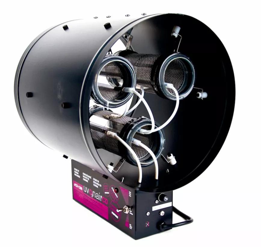 Ozonizador potente de conductos