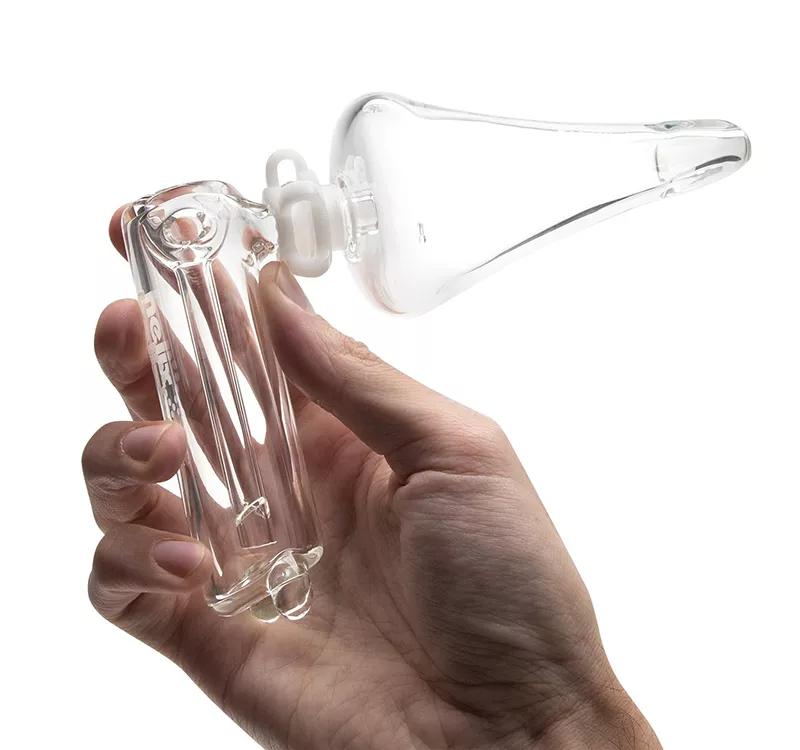 Grav Labs 7″ Helix 3-In-1 Multi Bubbler Pipe