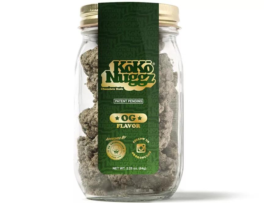 Koko Nuggz Chocolate