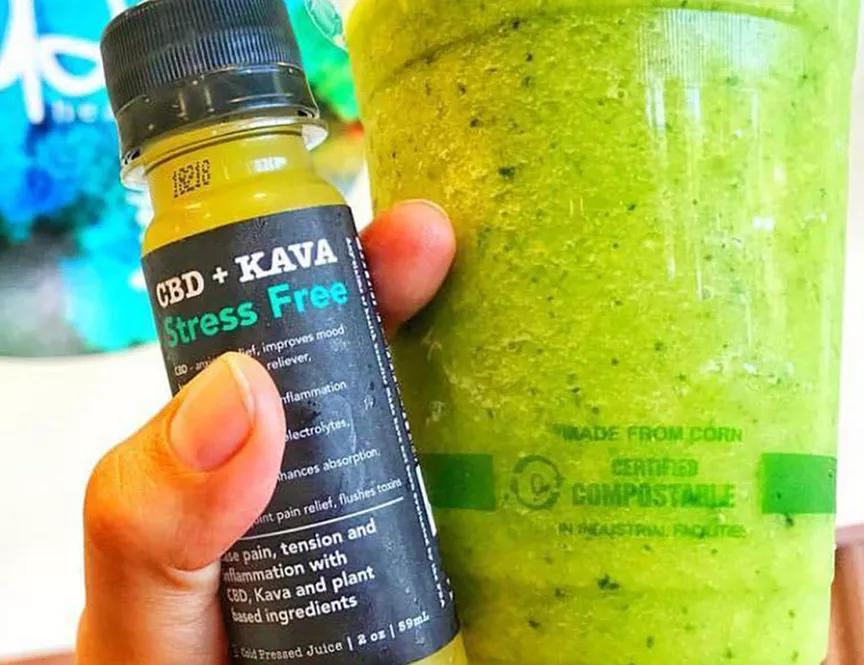 Liquidology CBD + Kava Stress Free Shot