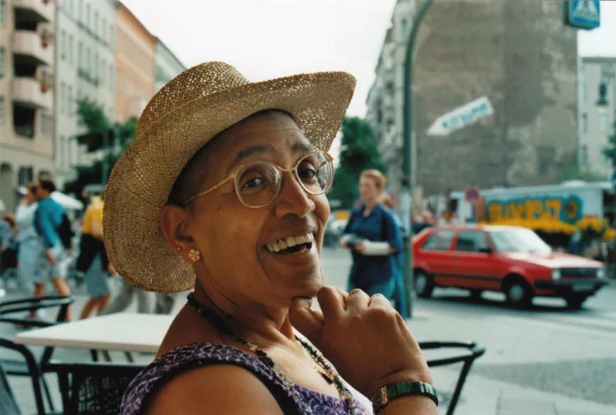Audre Lorde (1934-1992), escritora afroamericana, feminista, lesbiana y activista por los derechos civiles
