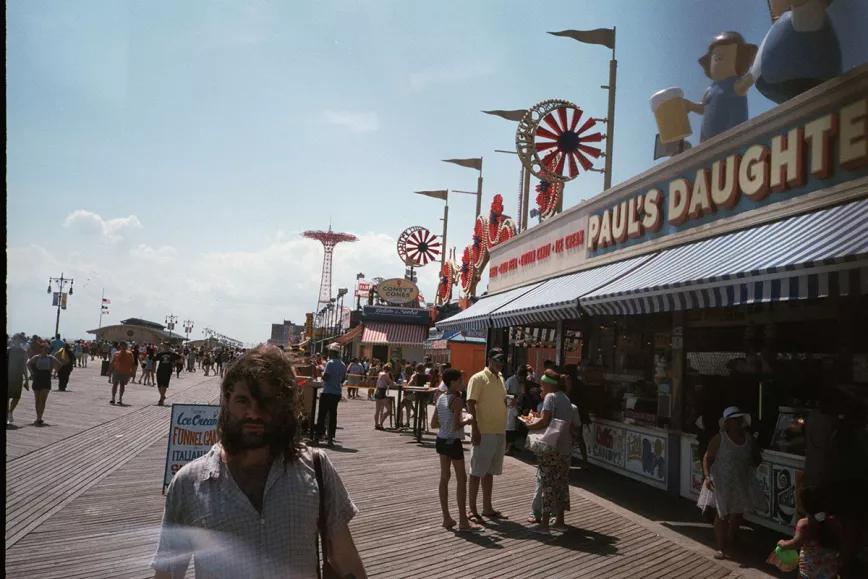 Joe Crepúsculo en Coney Island