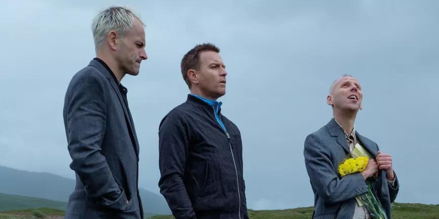 Jonny Lee Miller, Ewan McGregor y Ewen Bremner vuelven a encarnar a Sick Boy, Renton y Spud