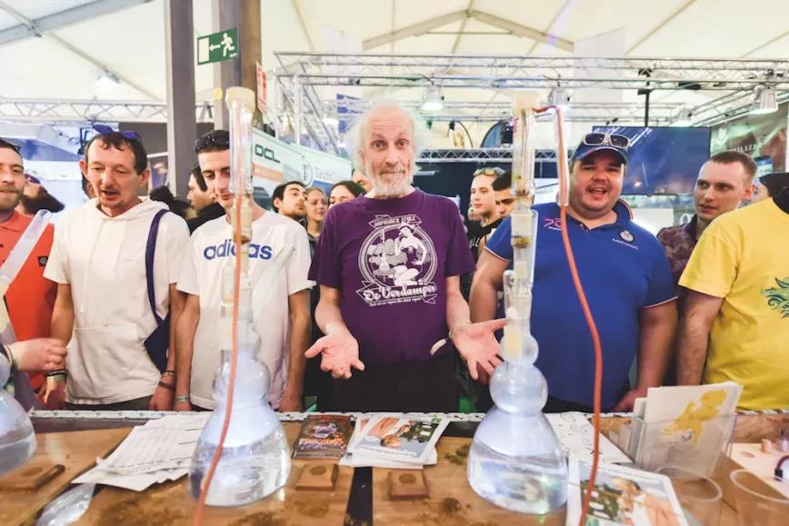 Vaporosas experiencias