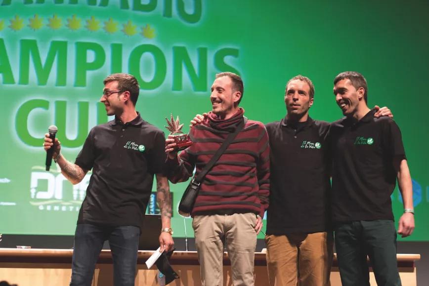 Premios Spannabis Champions Cup 2017