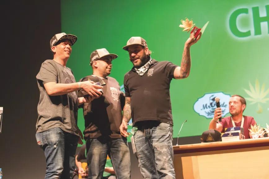 Premios Spannabis Champions Cup 2017