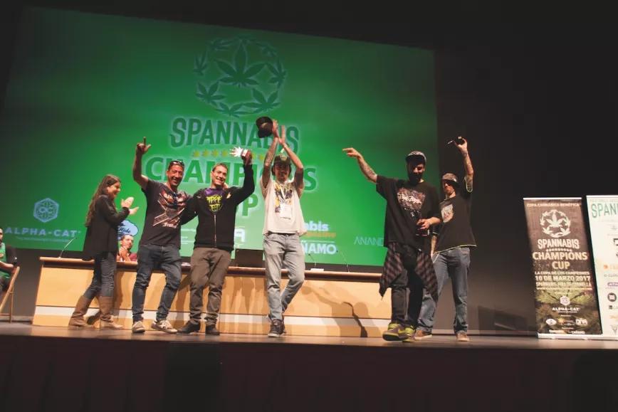 Premios Spannabis Champions Cup 2017