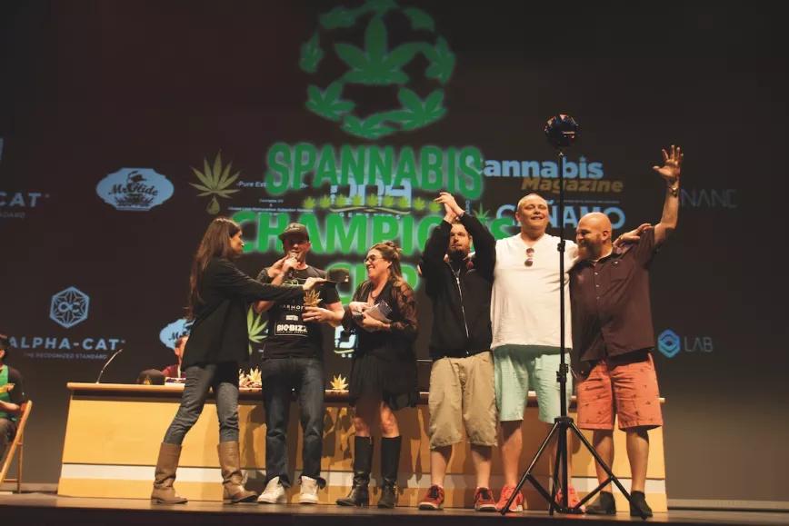 Premios Spannabis Champions Cup 2017