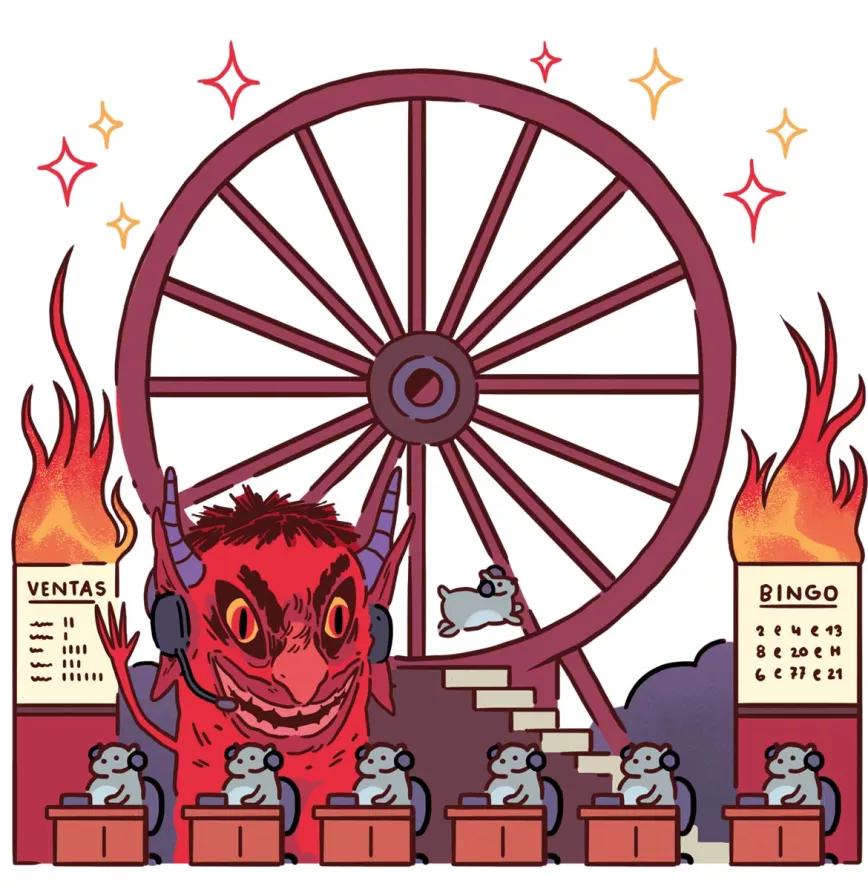 Reflexiones de un teleoperador de pacotilla