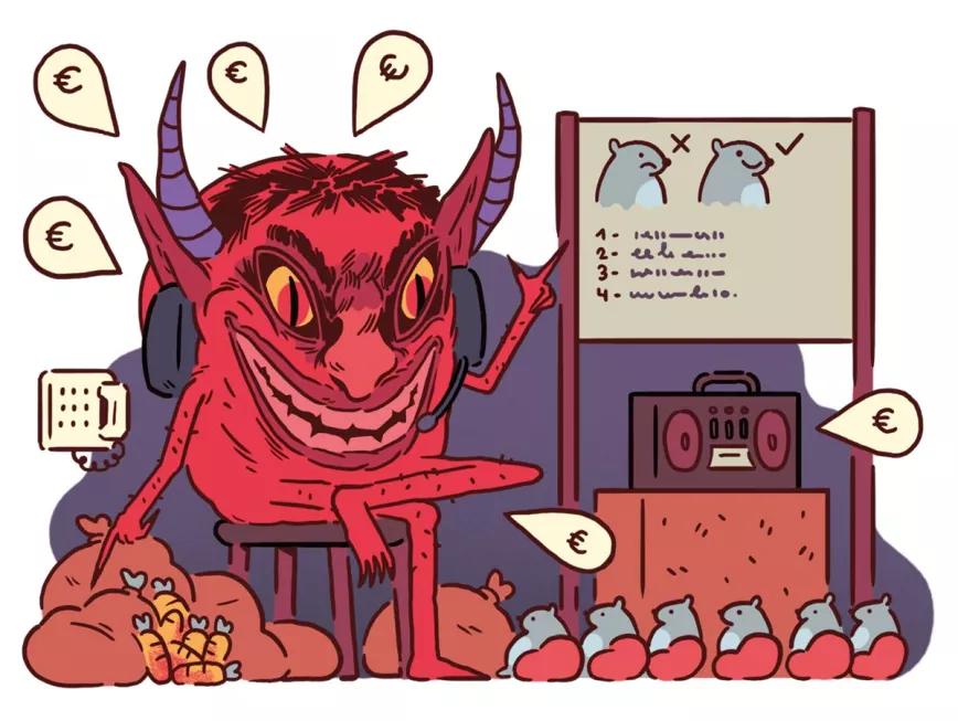 Reflexiones de un teleoperador de pacotilla