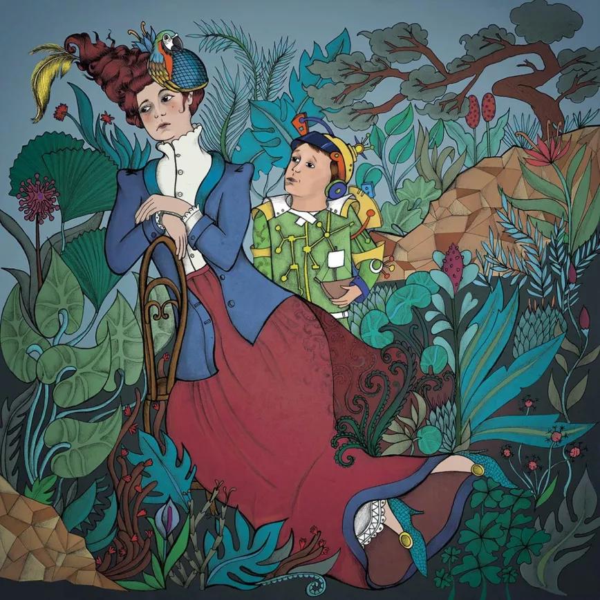 Álbum Salvadora Robot de Meridian Brothers