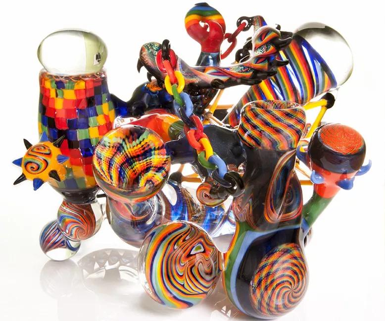 "An Outlandish Pipe" de Scott Deppe