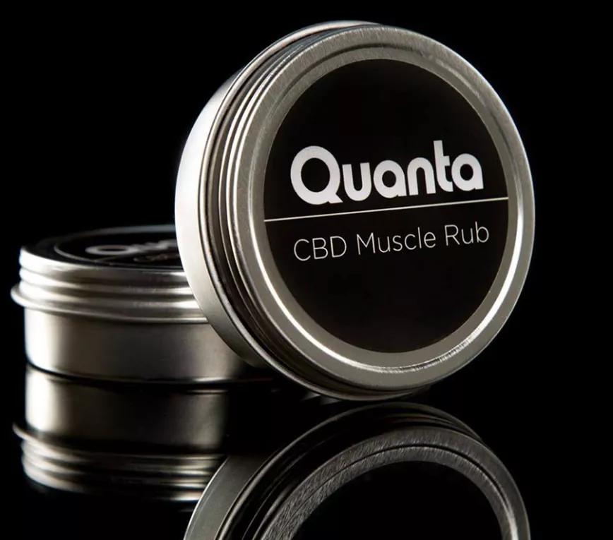CBD Muscle Rub de Quanta