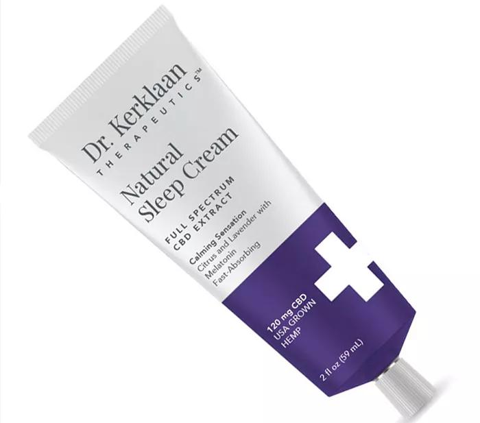 Natural CBD Sleep Cream de Dr. Kerklaan Therapeutics