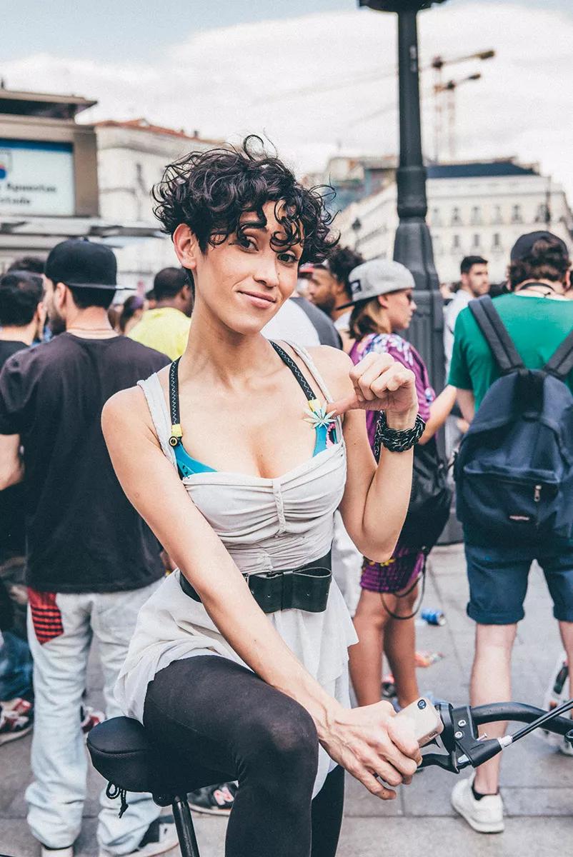 Manifiestacción en Madrid