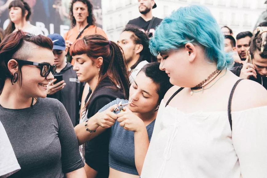 Manifiestacción en Madrid