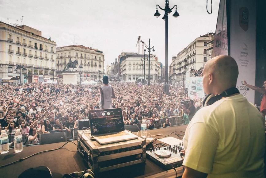 Manifiestacción en Madrid