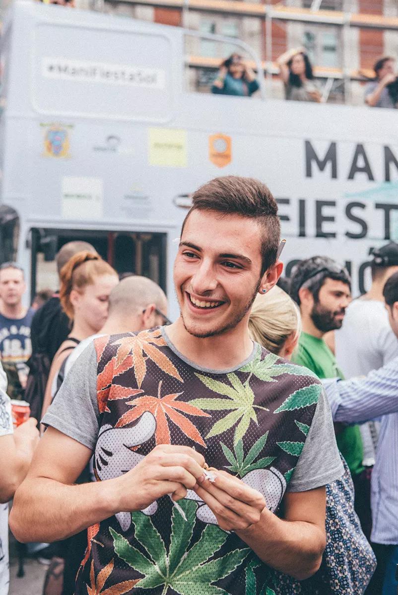 Manifiestacción en Madrid