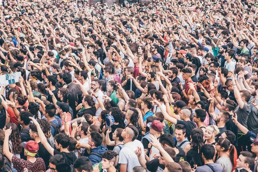 Manifiestacción en Madrid