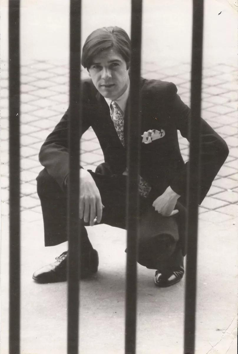 Gaspar en París en 1965