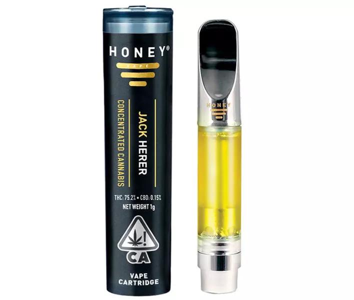 Honey Vape: Cartuchos con gran variedad de sabores.