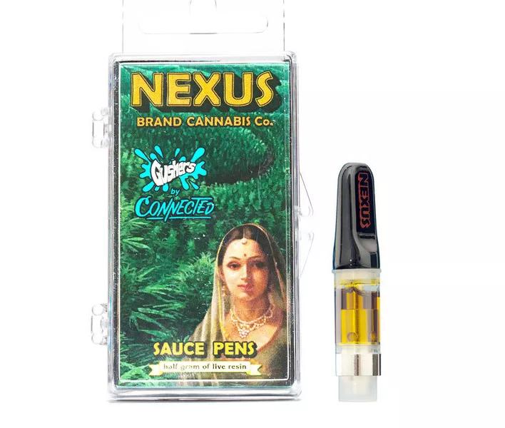 Nexus Live Resin Sauce Pen: Los dabbers del barrio están de enhorabuena. Además de ser elegido como el cartucho número 1 del 2018 provee todo lo que el dabber necesita.