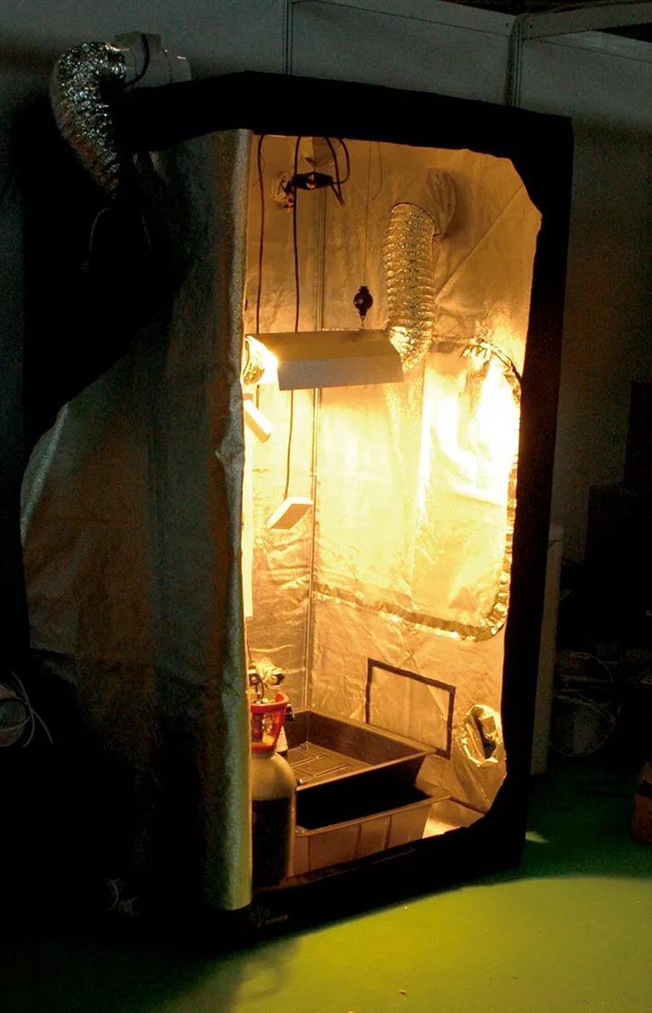 Armario de cultivo de interior