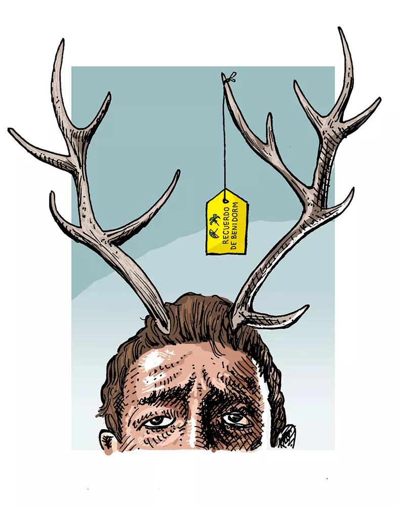 Recuerdo de Benidorm