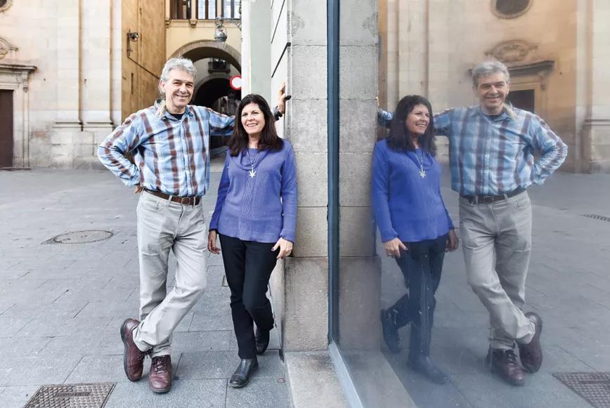 Chris Conrad y Mikki Norris