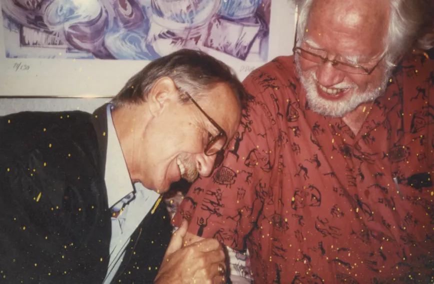 Escohotado con Alexander Shulgin