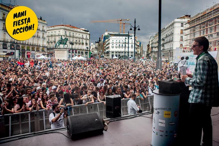 Mani-fiesta-acción!
