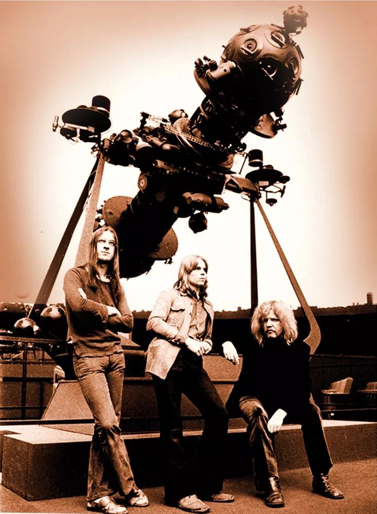 Revolution of Sound. Tangerine Dream