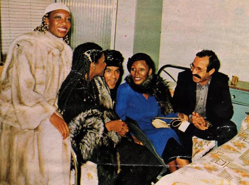 Eleuterio y Boney M.