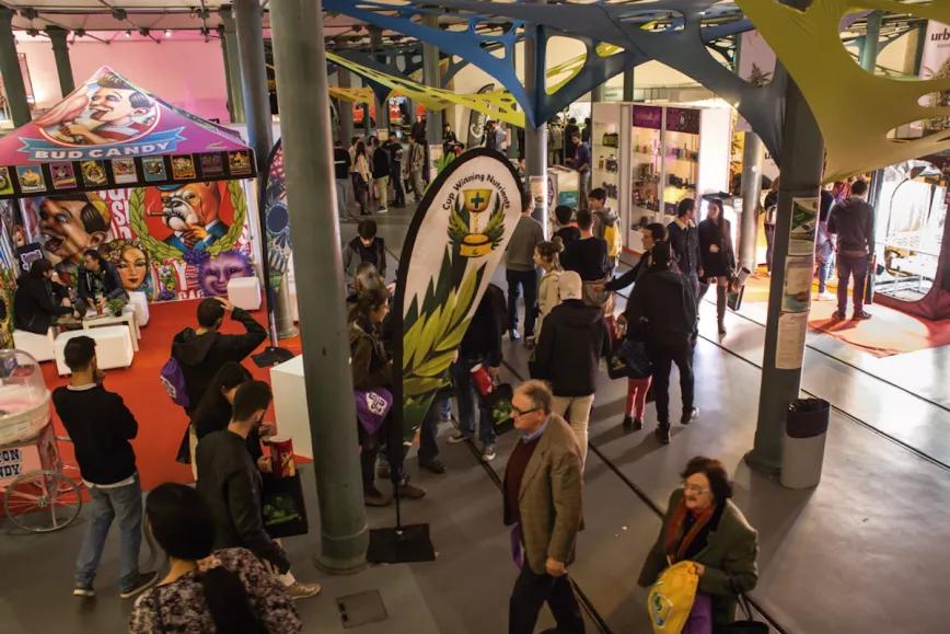 Feria CannaDouro en Oporto