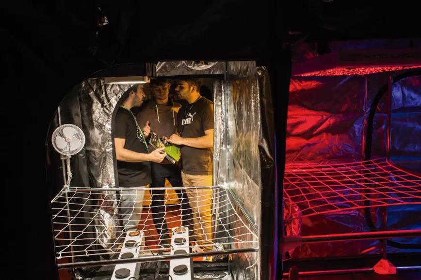 Armario de cultivo en CannaDouro