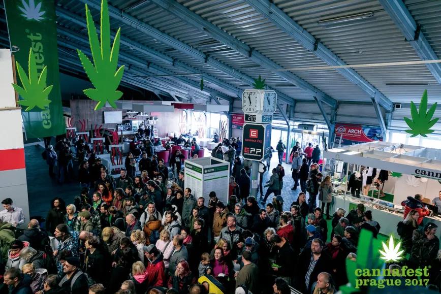 Feria Cannafest Praga 2019